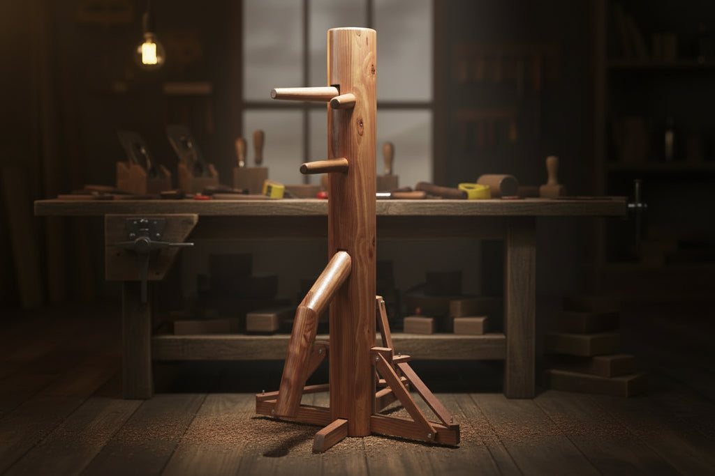 Wooden Dummy Tripod