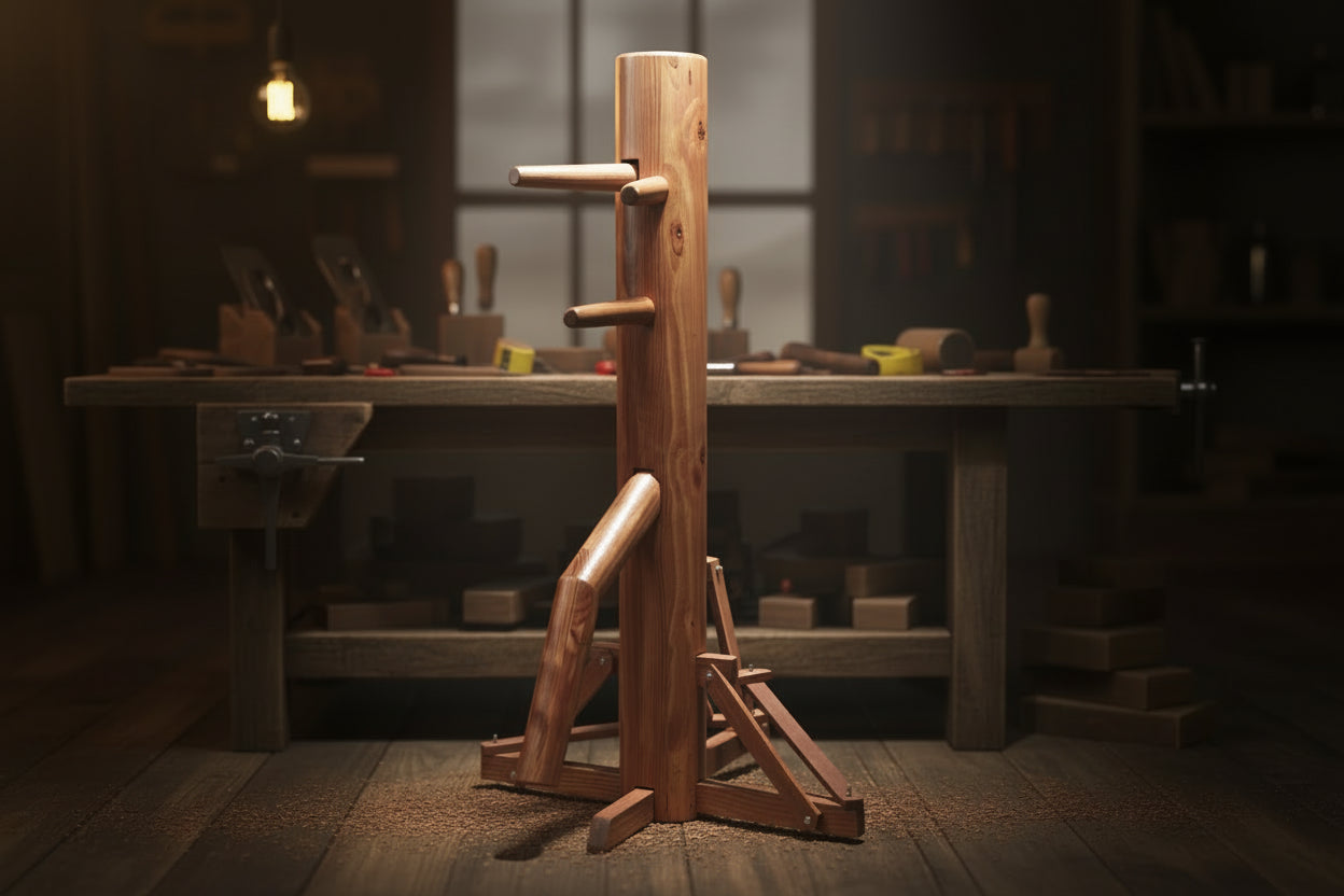 Wooden Dummy Tripod