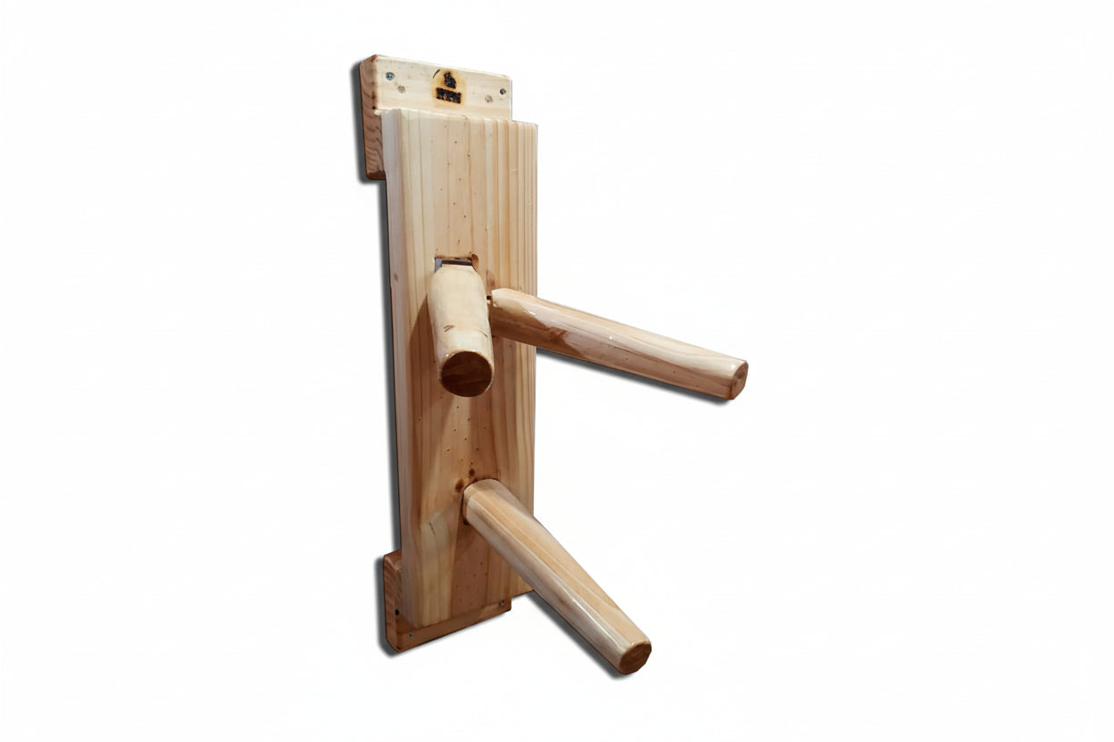 Wooden Dummy Wall