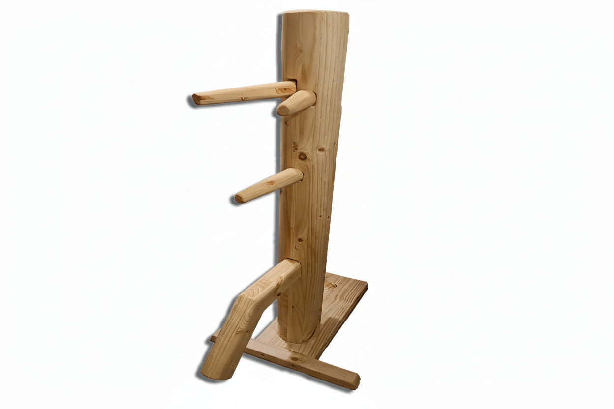Wooden Dummy FreeStand