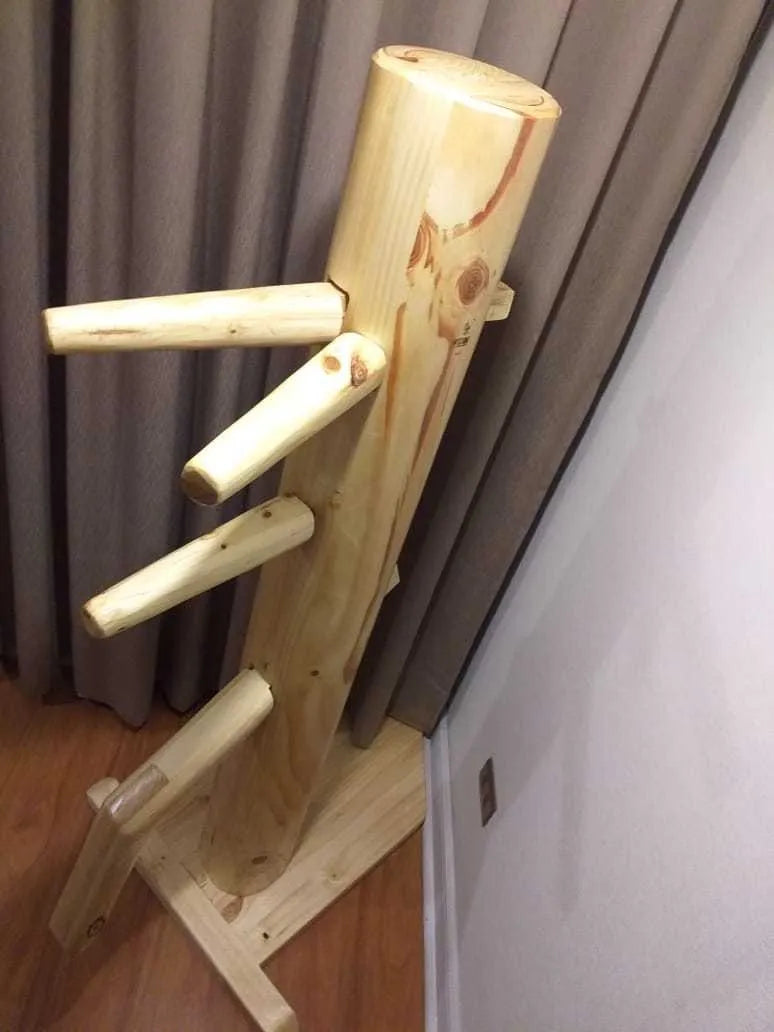 Wooden Dummy FreeStand