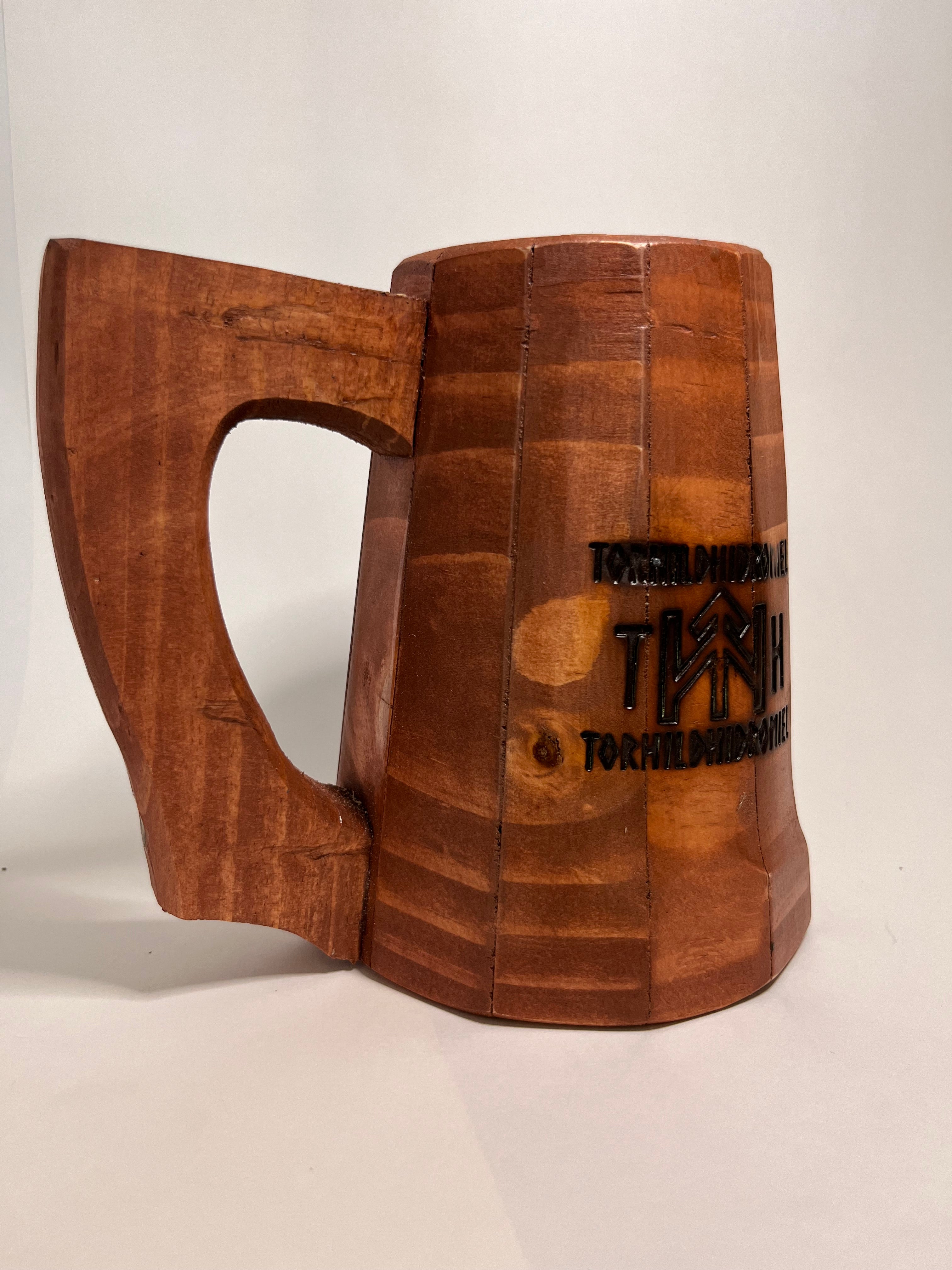 Tankard Rojo