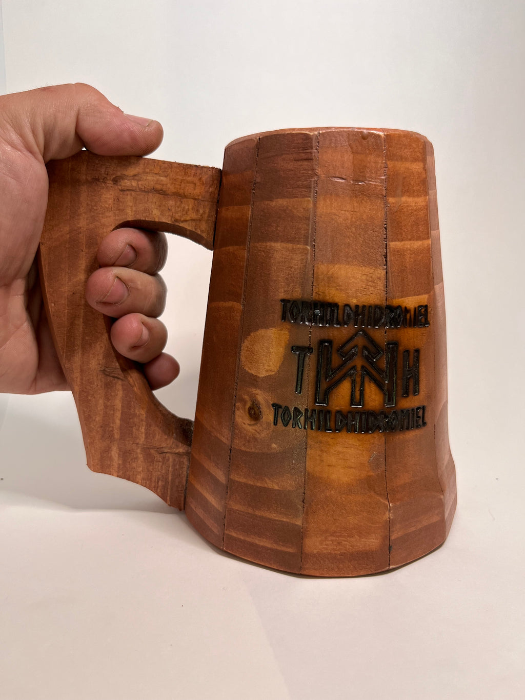 Tankard Rojo